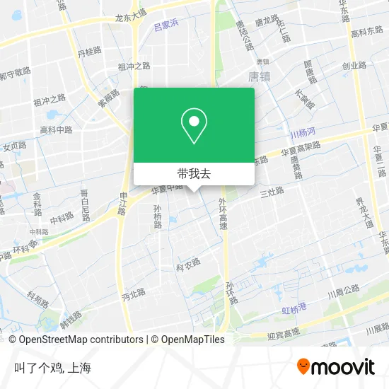 叫了个鸡地图