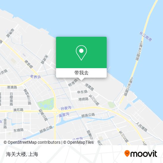 海关大楼地图