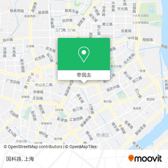 国科路地图