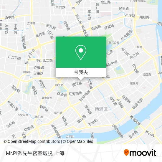 Mr.Pi派先生密室逃脱地图
