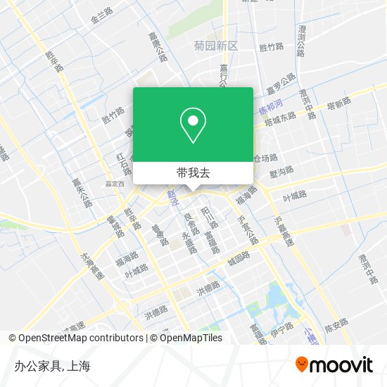 办公家具地图