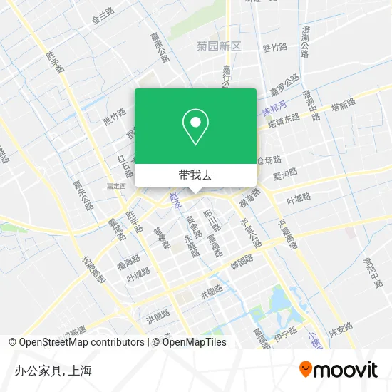 办公家具地图