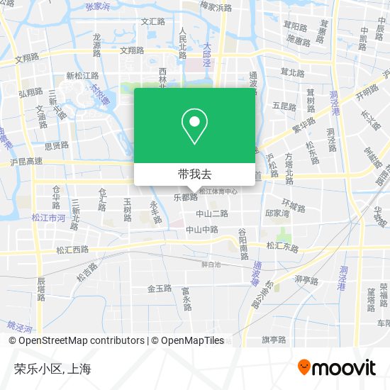 荣乐小区地图