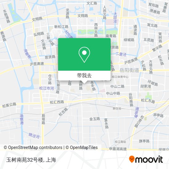玉树南苑32号楼地图