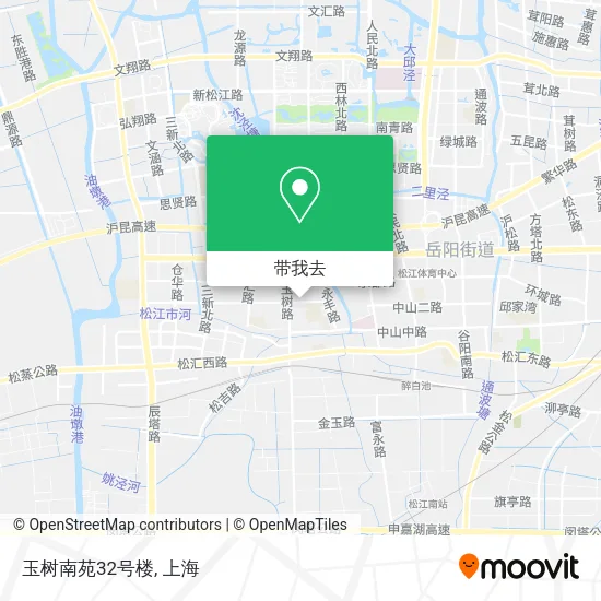 玉树南苑32号楼地图