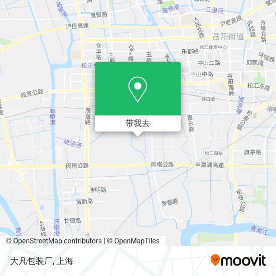 大凡包装厂地图