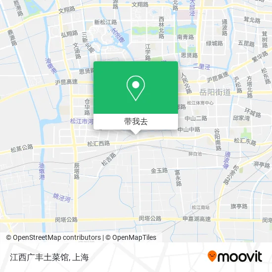 江西广丰土菜馆地图
