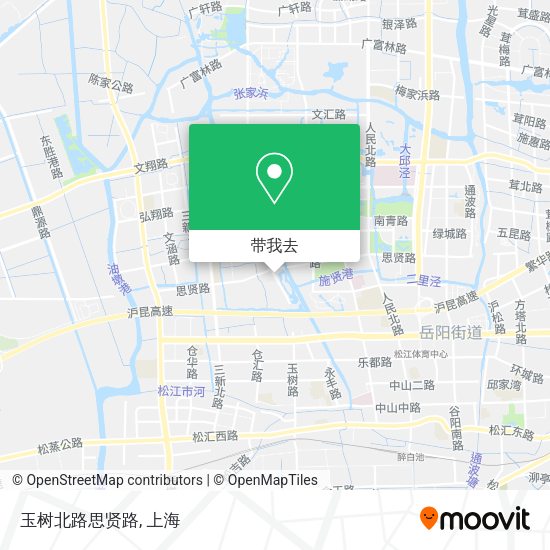 玉树北路思贤路地图