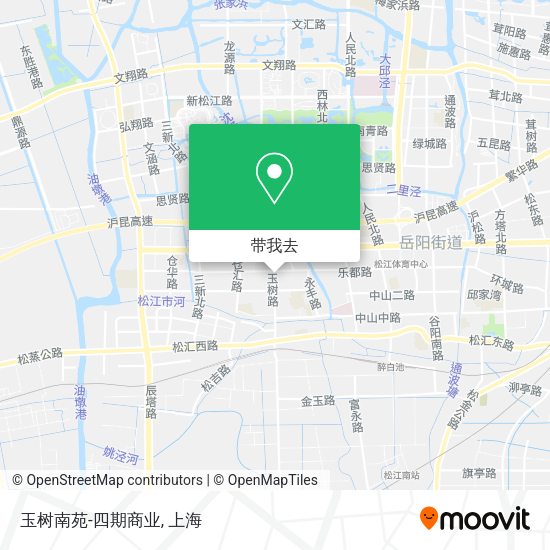 玉树南苑-四期商业地图