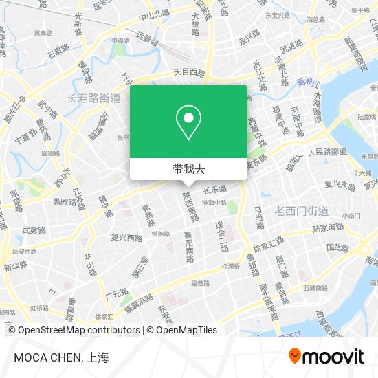 MOCA CHEN地图