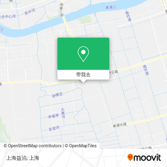 上海益泊地图
