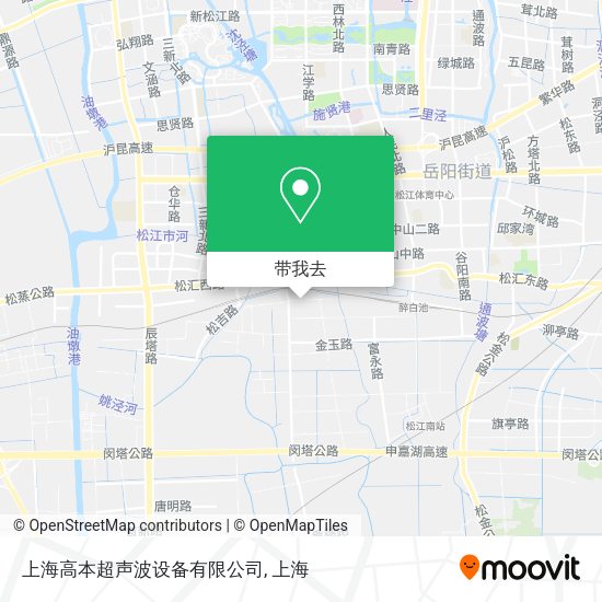 上海高本超声波设备有限公司地图
