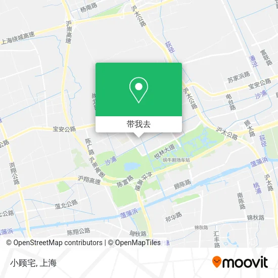 小顾宅地图