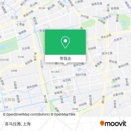 喜马拉雅地图