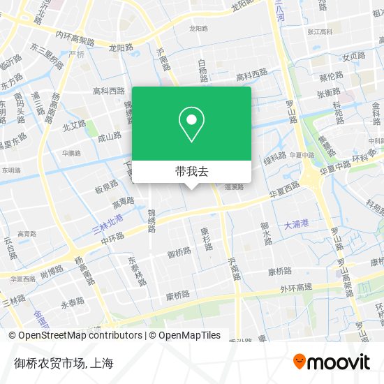 御桥农贸市场地图