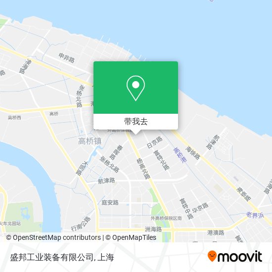 盛邦工业装备有限公司地图