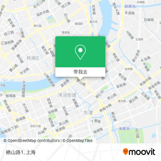 栖山路1地图
