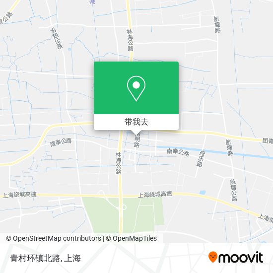 青村环镇北路地图