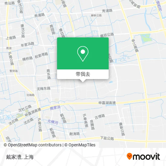 戴家漕地图