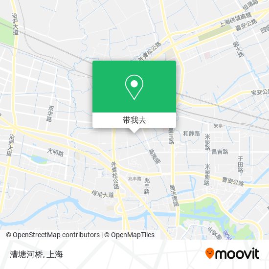 漕塘河桥地图