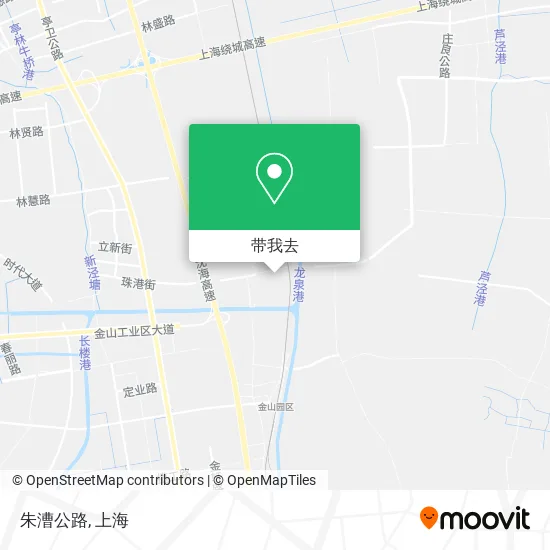 朱漕公路地图