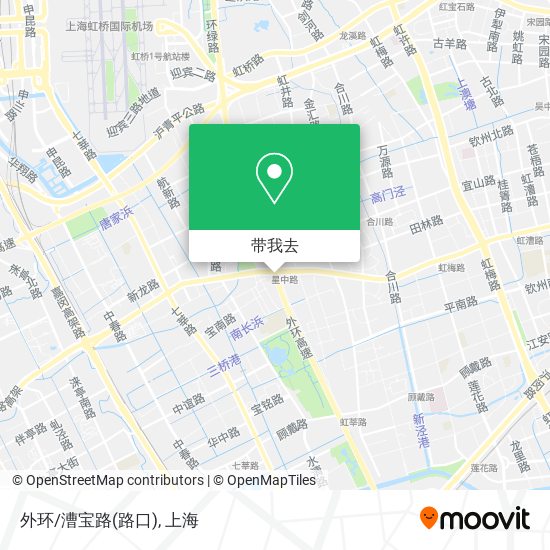 外环/漕宝路(路口)地图