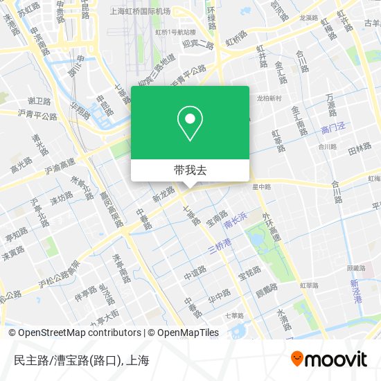 民主路/漕宝路(路口)地图