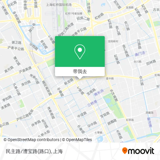 民主路/漕宝路(路口)地图