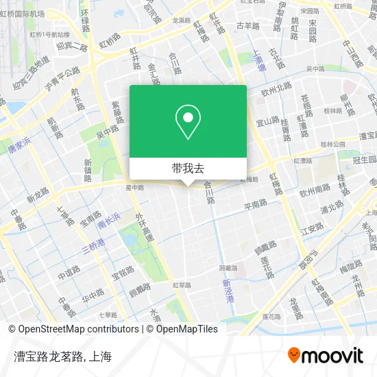 漕宝路龙茗路地图