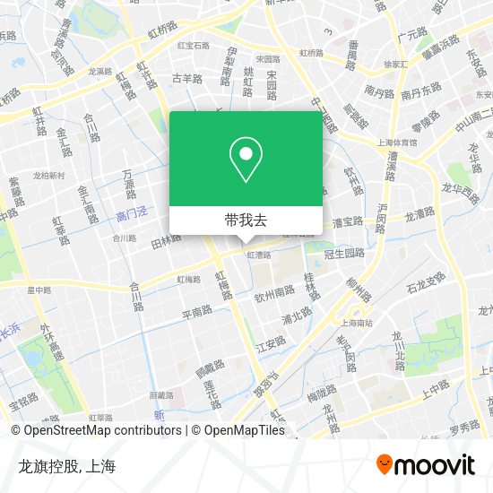 龙旗控股地图