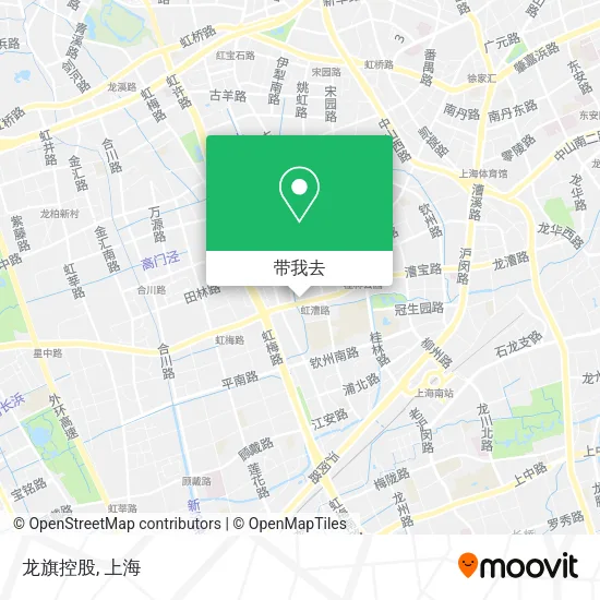 龙旗控股地图