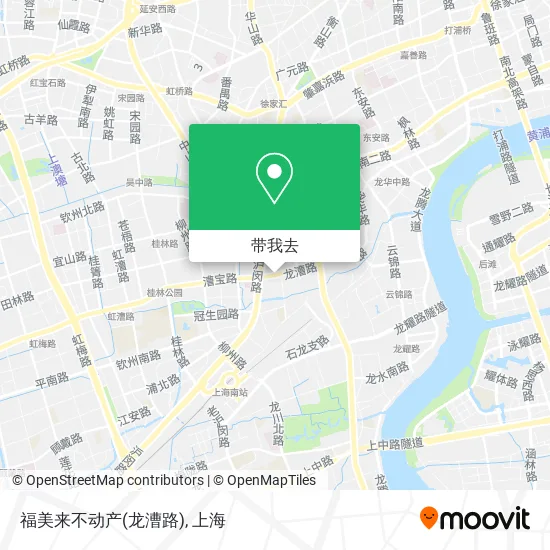 福美来不动产(龙漕路)地图