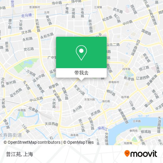 普江苑地图