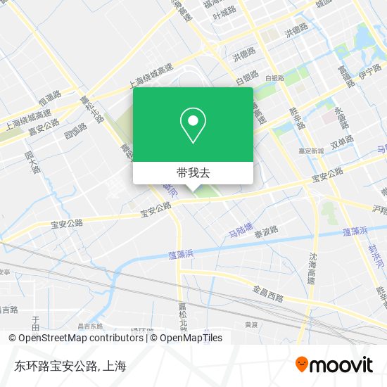 东环路宝安公路地图