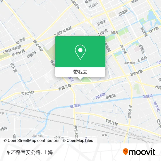 东环路宝安公路地图