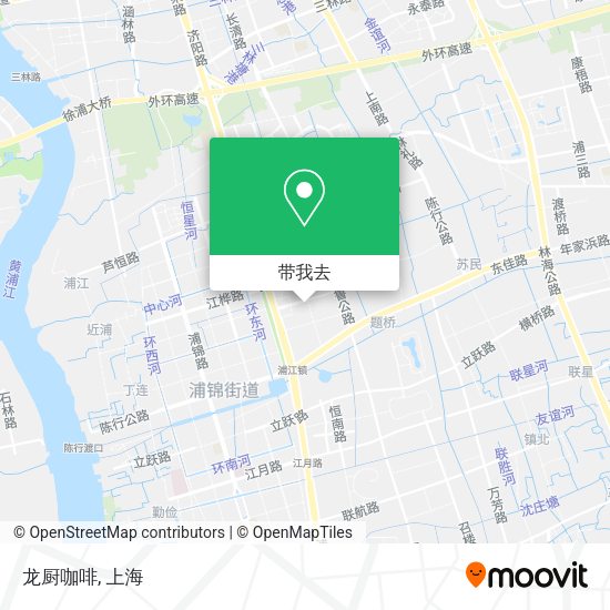 龙厨咖啡地图