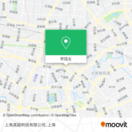 上海真能科技有限公司地图