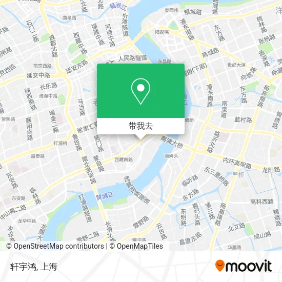 轩宇鸿地图