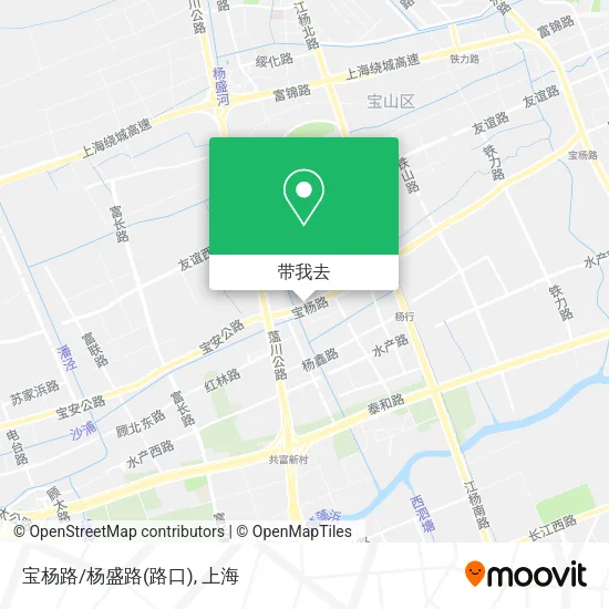 宝杨路/杨盛路(路口)地图