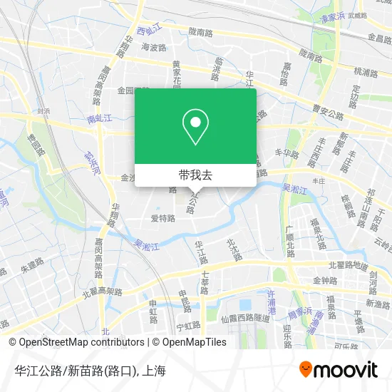华江公路/新苗路(路口)地图