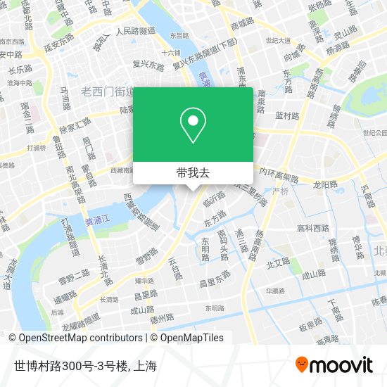 世博村路300号-3号楼地图