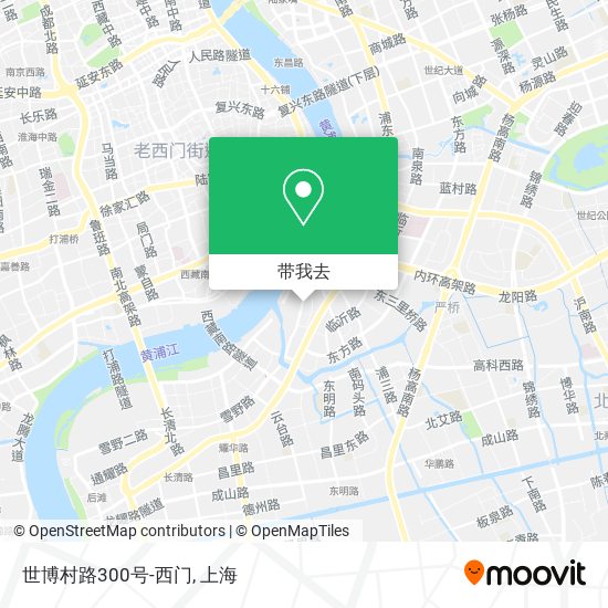 世博村路300号-西门地图