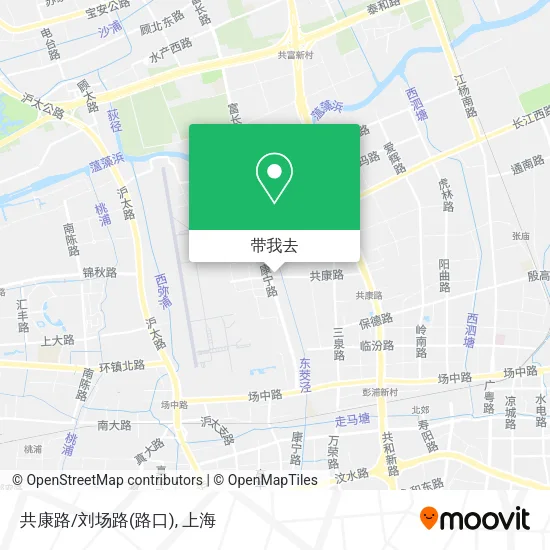 共康路/刘场路(路口)地图