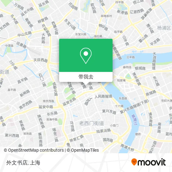 外文书店地图