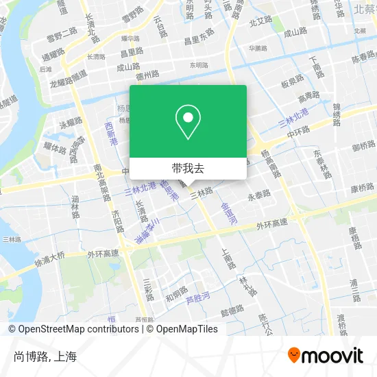尚博路地图