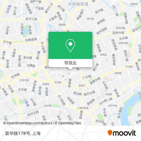 新华路178号地图