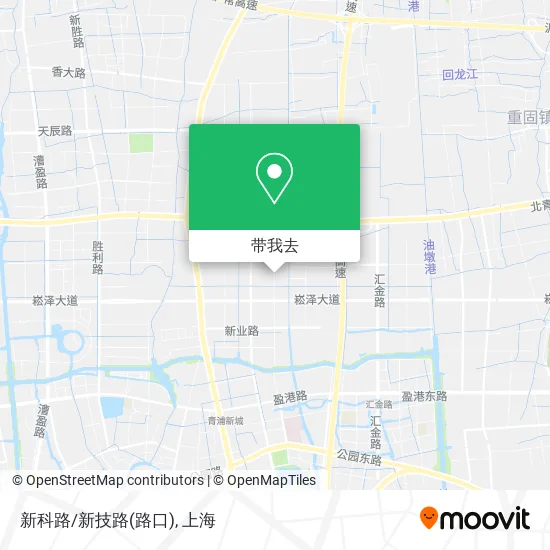 新科路/新技路(路口)地图