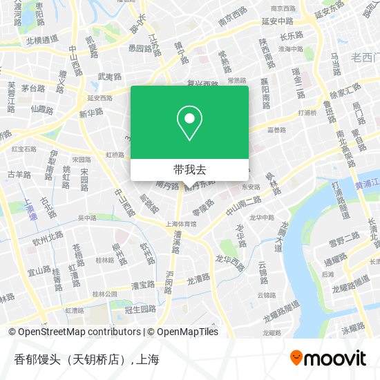 香郁馒头（天钥桥店）地图