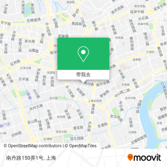 南丹路150弄1号地图