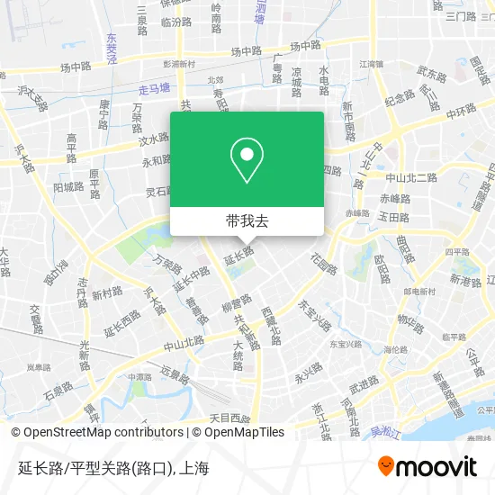 延长路/平型关路(路口)地图